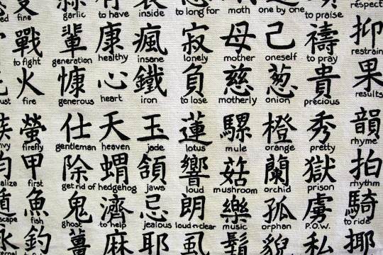 To Do List Tattoo. Kanji List At Tattoo Parlour